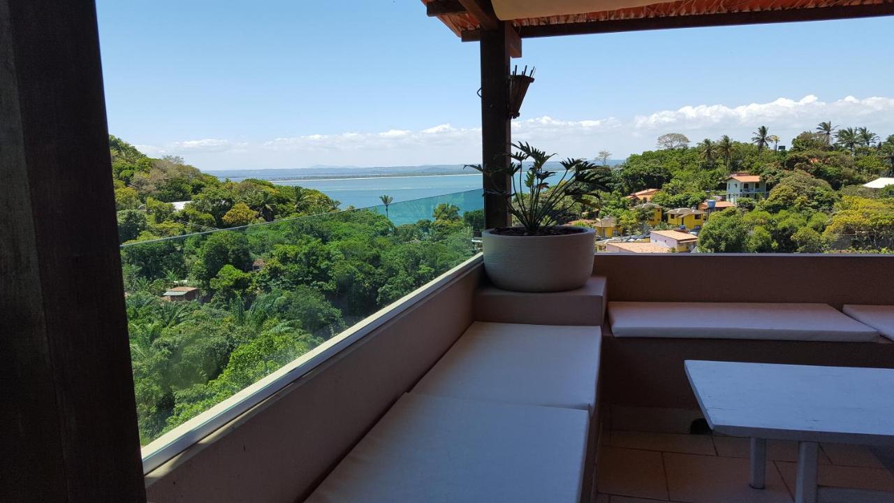 Appartamento Penthouse Vista Mar Morro de São Paulo Esterno foto