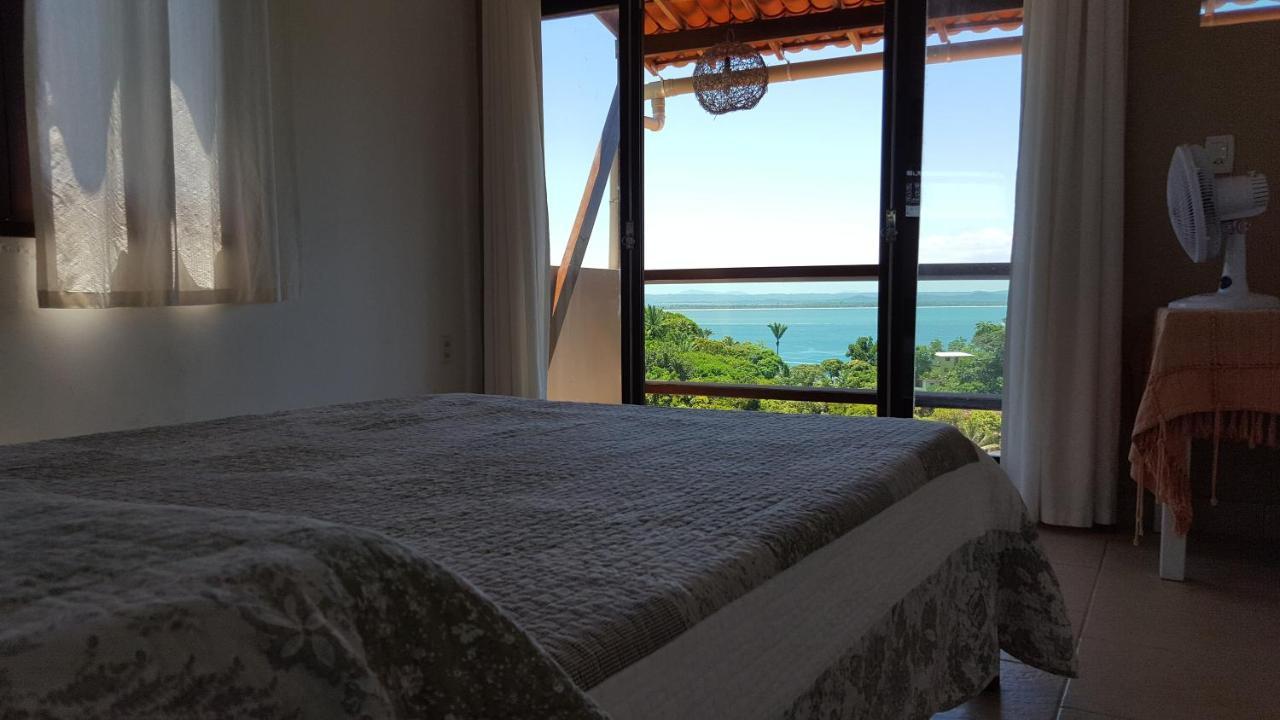 Appartamento Penthouse Vista Mar Morro de São Paulo Esterno foto