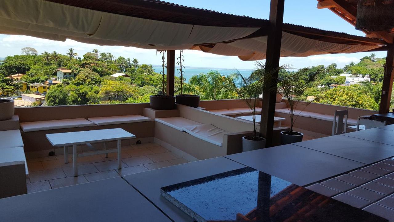 Appartamento Penthouse Vista Mar Morro de São Paulo Esterno foto
