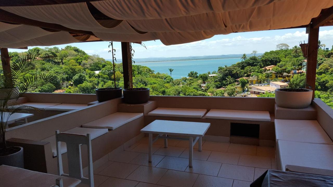 Appartamento Penthouse Vista Mar Morro de São Paulo Esterno foto
