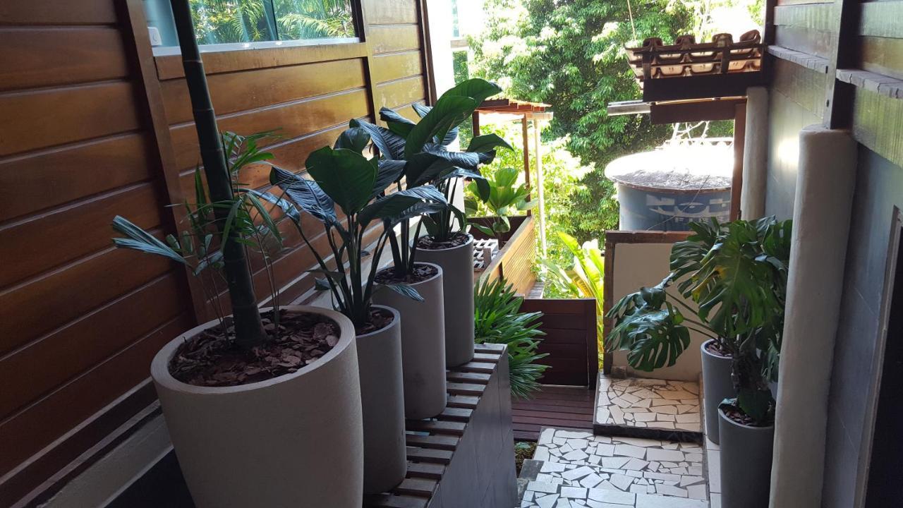 Appartamento Penthouse Vista Mar Morro de São Paulo Esterno foto