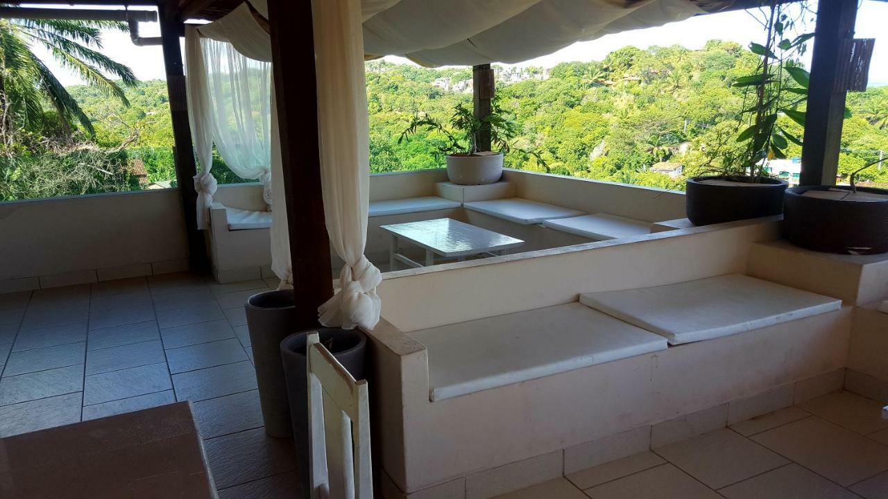 Appartamento Penthouse Vista Mar Morro de São Paulo Esterno foto
