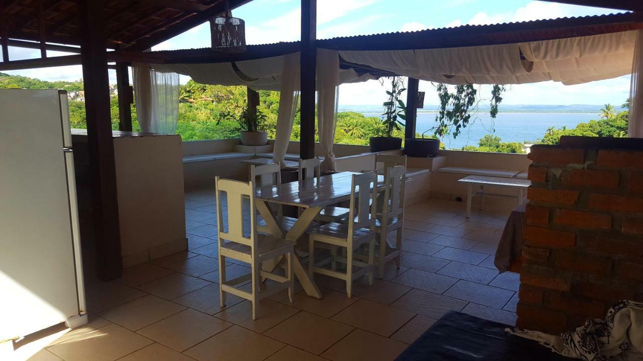 Appartamento Penthouse Vista Mar Morro de São Paulo Esterno foto