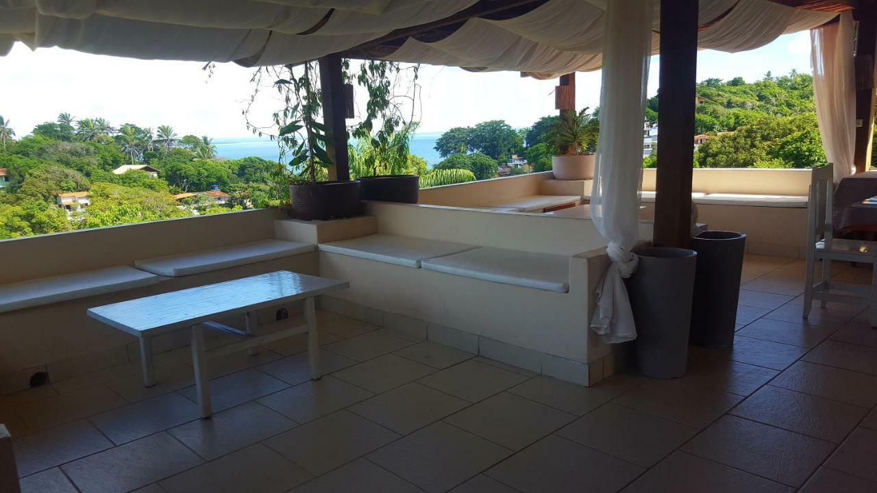 Appartamento Penthouse Vista Mar Morro de São Paulo Esterno foto