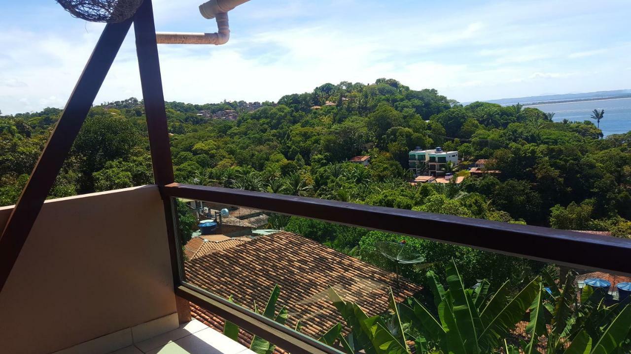 Appartamento Penthouse Vista Mar Morro de São Paulo Esterno foto