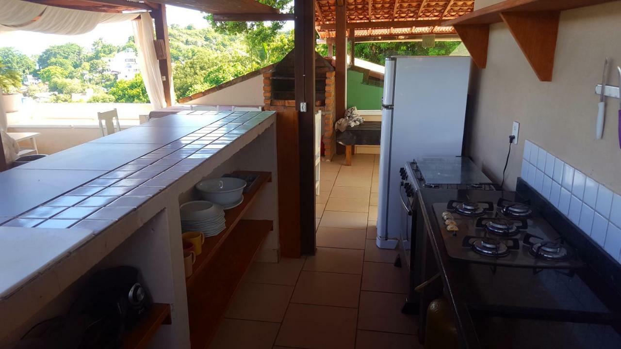 Appartamento Penthouse Vista Mar Morro de São Paulo Esterno foto