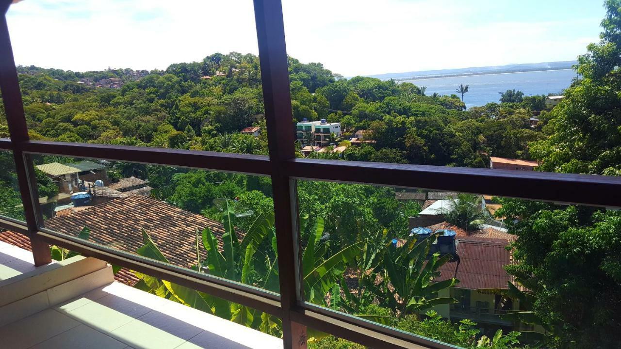 Appartamento Penthouse Vista Mar Morro de São Paulo Esterno foto