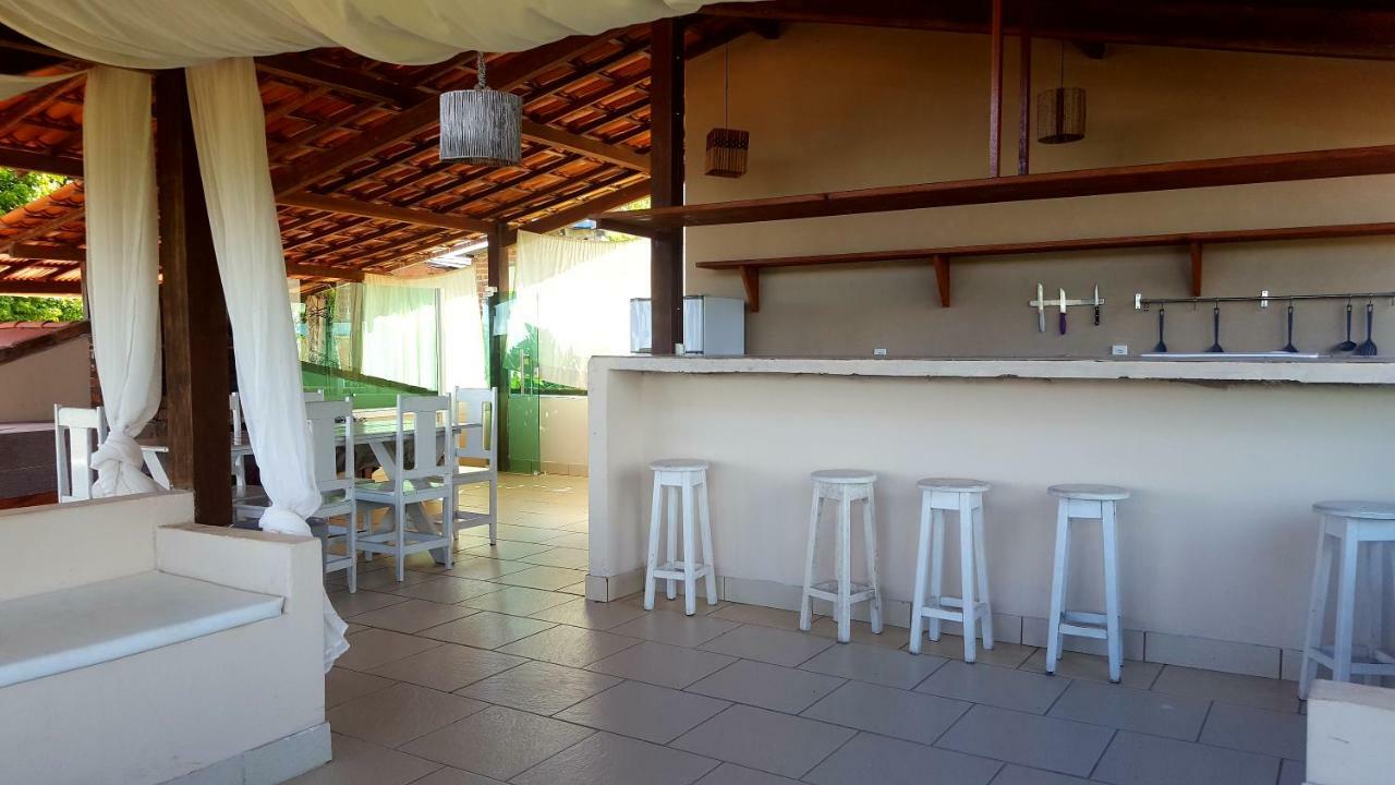 Appartamento Penthouse Vista Mar Morro de São Paulo Esterno foto