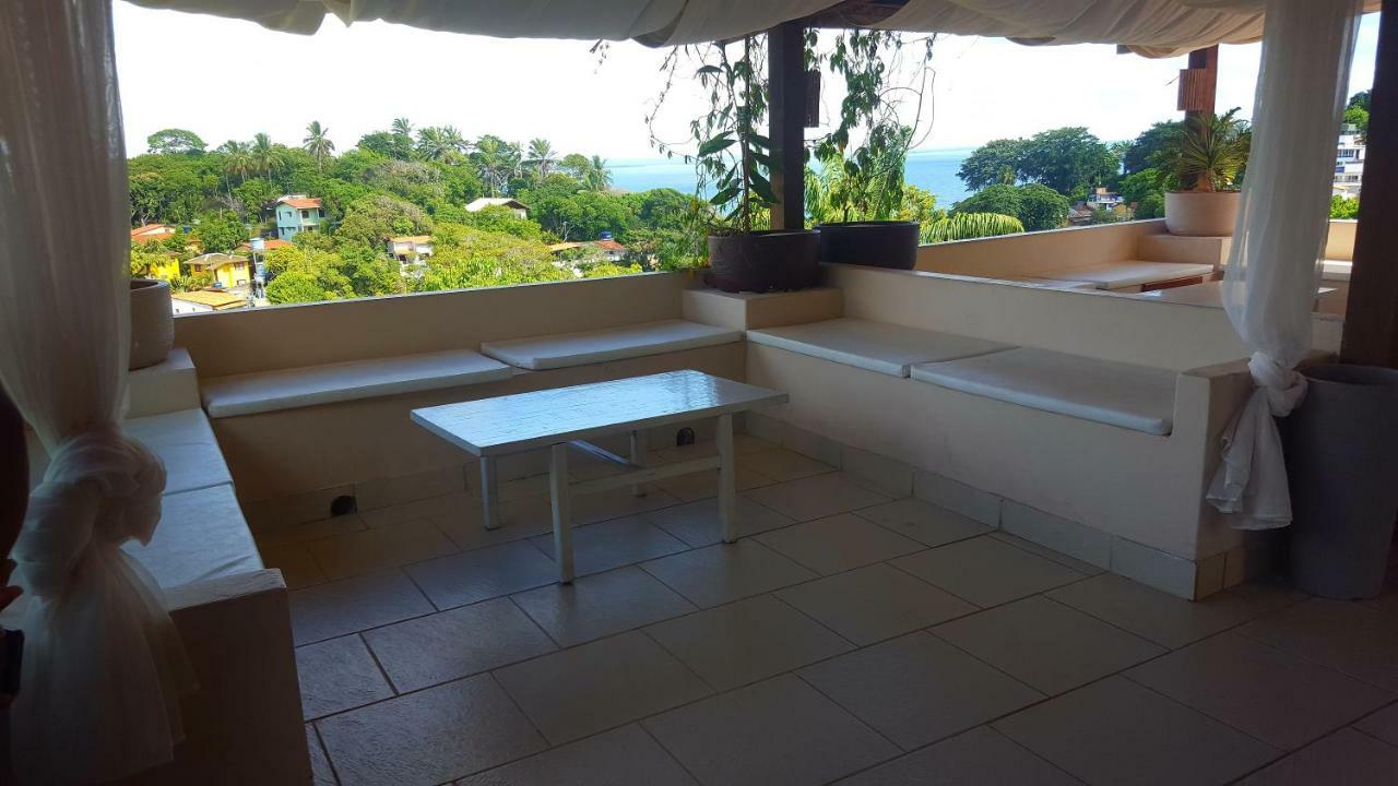 Appartamento Penthouse Vista Mar Morro de São Paulo Esterno foto
