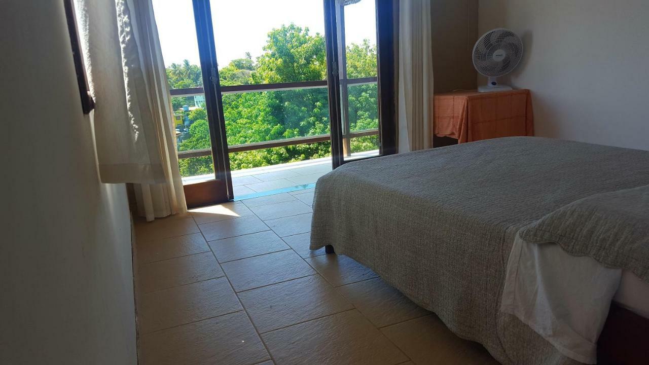 Appartamento Penthouse Vista Mar Morro de São Paulo Esterno foto
