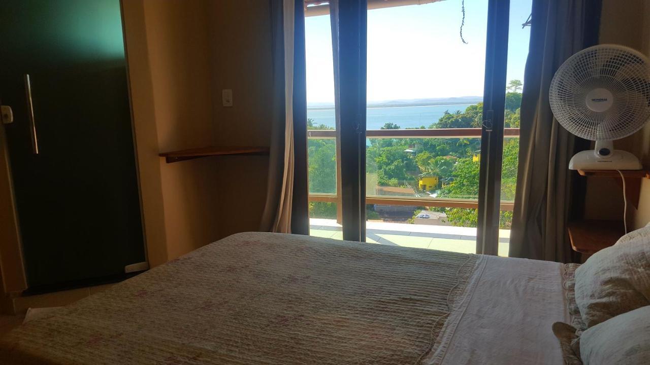 Appartamento Penthouse Vista Mar Morro de São Paulo Esterno foto