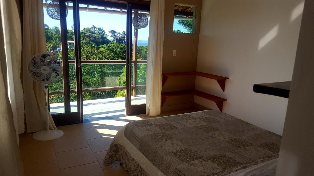 Appartamento Penthouse Vista Mar Morro de São Paulo Esterno foto