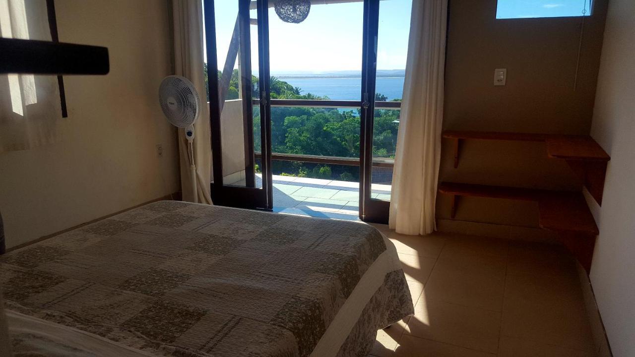 Appartamento Penthouse Vista Mar Morro de São Paulo Esterno foto