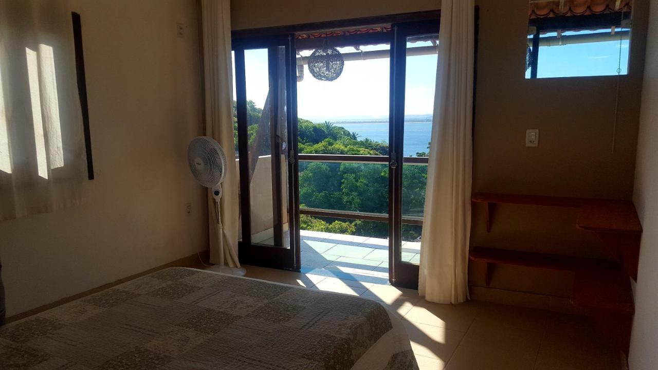 Appartamento Penthouse Vista Mar Morro de São Paulo Esterno foto
